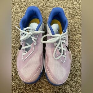 Nike Women’s Blue Purple Vapor Pro Tennis Court Shoes